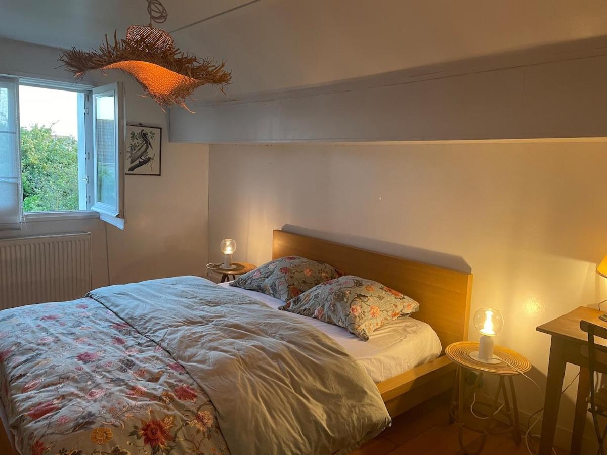 La Maison De Marie A 5 Minutes A Pied De La Plage Avec Parking Privee Et Gratuit ลิยง-ซูร์-แมร์ ภายนอก รูปภาพ