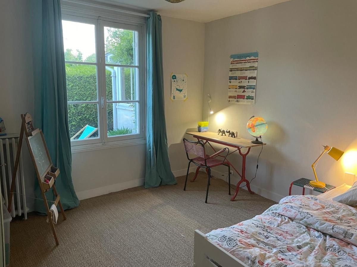 La Maison De Marie A 5 Minutes A Pied De La Plage Avec Parking Privee Et Gratuit ลิยง-ซูร์-แมร์ ภายนอก รูปภาพ