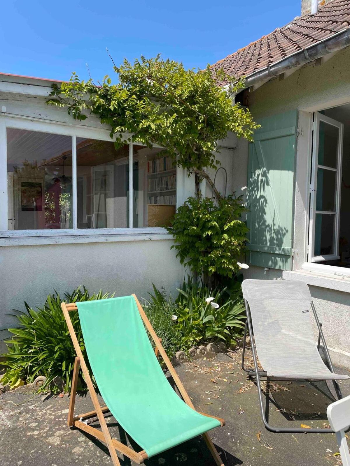 La Maison De Marie A 5 Minutes A Pied De La Plage Avec Parking Privee Et Gratuit ลิยง-ซูร์-แมร์ ภายนอก รูปภาพ