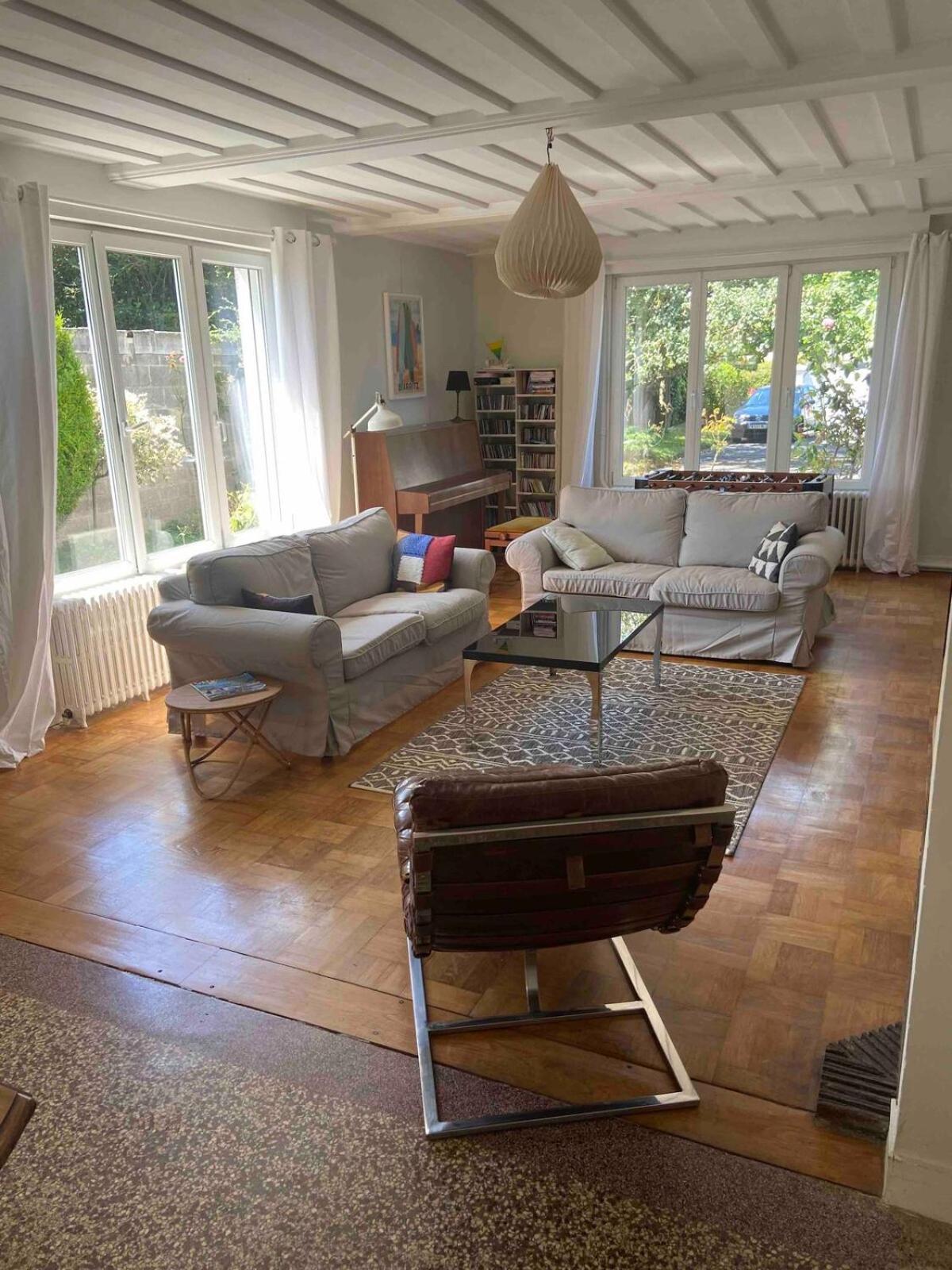 La Maison De Marie A 5 Minutes A Pied De La Plage Avec Parking Privee Et Gratuit ลิยง-ซูร์-แมร์ ภายนอก รูปภาพ