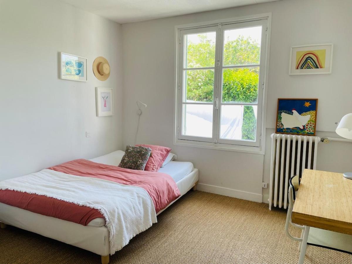 La Maison De Marie A 5 Minutes A Pied De La Plage Avec Parking Privee Et Gratuit ลิยง-ซูร์-แมร์ ภายนอก รูปภาพ