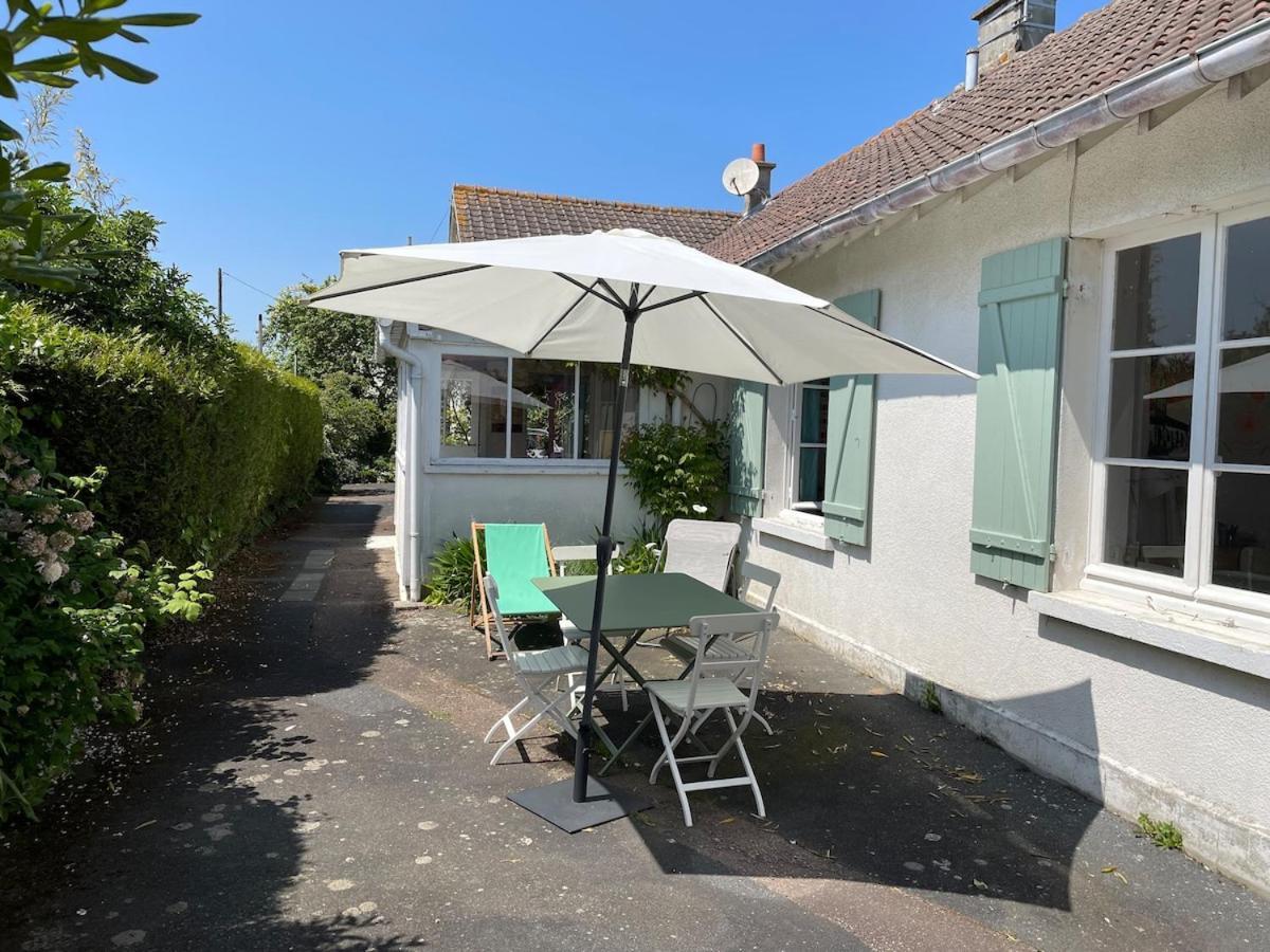 La Maison De Marie A 5 Minutes A Pied De La Plage Avec Parking Privee Et Gratuit ลิยง-ซูร์-แมร์ ภายนอก รูปภาพ