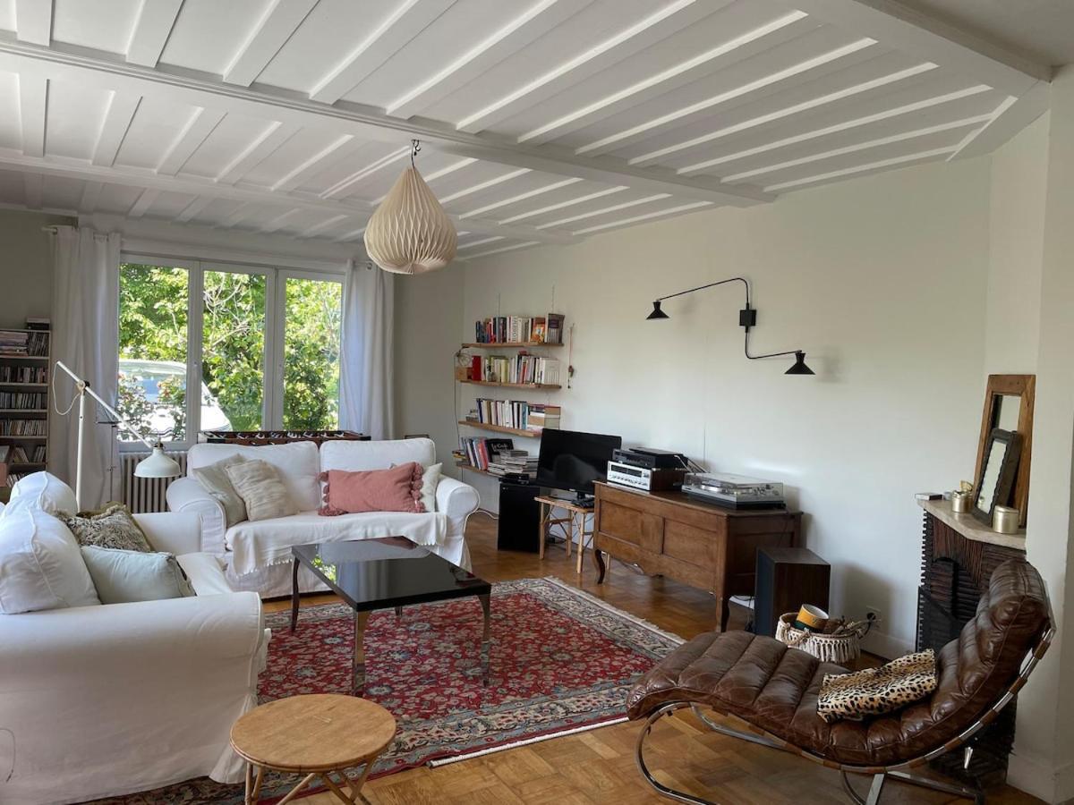 La Maison De Marie A 5 Minutes A Pied De La Plage Avec Parking Privee Et Gratuit ลิยง-ซูร์-แมร์ ภายนอก รูปภาพ